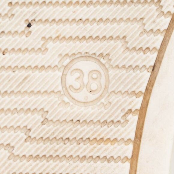 Maiden Lane Tan Suede Slip-On Sneakers Size 38 US 7.5 - Picture 8 of 11